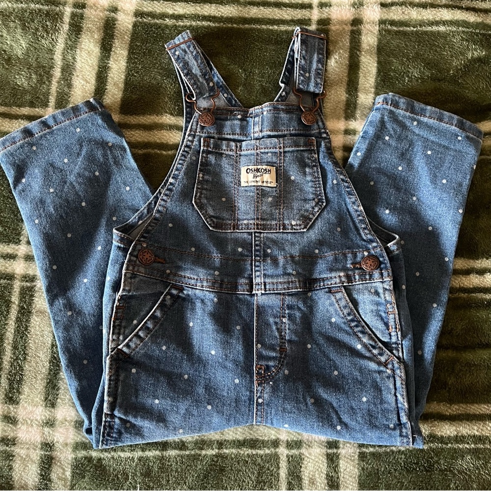 OshKosh toddler girl overalls